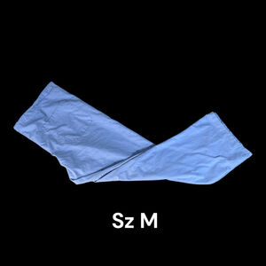 Scrub Pants Light Blue Sz M